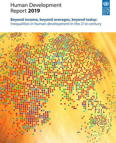 Бумажная книга «Human development report 2019: beyond income, beyond averages, beyond today, inequalities in human development in the 21st century», автор Программа развития ООН - фото №1