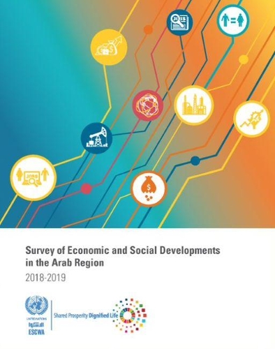 Бумажная книга «Survey of economic and social developments in the Arab region 2018-2019», автор Департамент по экономическим и социальным вопросам ООН - фото №1