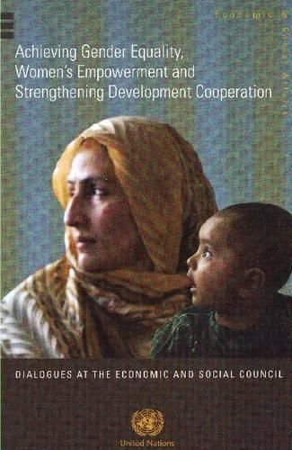 Бумажная книга «Dialogues at the Economic and Social Council: Achieving Gender Equality, Women's Empowerment and Strengthening Development Cooperation», автор ООН Организация Объединенных Наций - фото №1