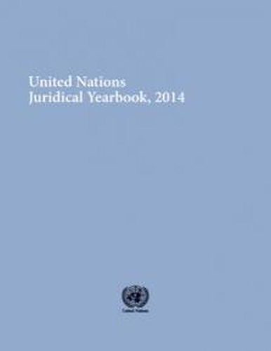 Бумажная книга «United Nations juridical yearbook 2014», автор ООН Организация Объединенных Наций - фото №1