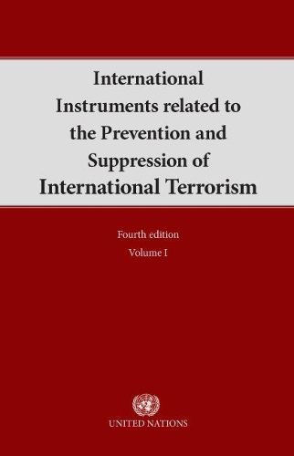 Паперова книга «International instruments related to the prevention and suppression of international terrorism: Vol. 1», автор Організація Об'єднаних Націй: Управління з правових питань - фото №1