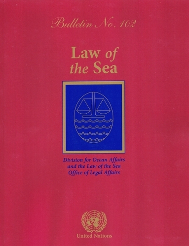 Паперова книга «Law of the Sea Bulletin, No. 102», автор Управління ООН з правових питань - фото №1