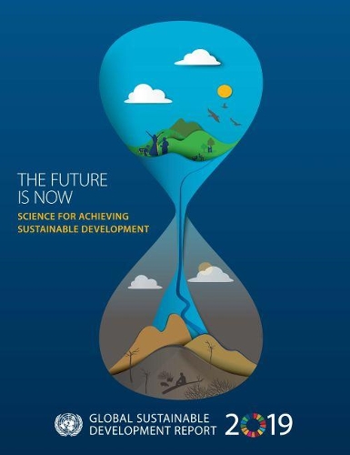Паперова книга «Global sustainable development report 2019: the future is now, science for achieving sustainable development», автор Департамент з економічних і соціальних питань ООН - фото №1