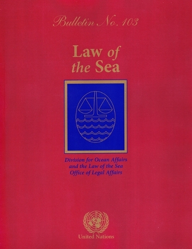 Бумажная книга «Law of the Sea Bulletin, No. 103», автор Управление ООН по правовым вопросам - фото №1