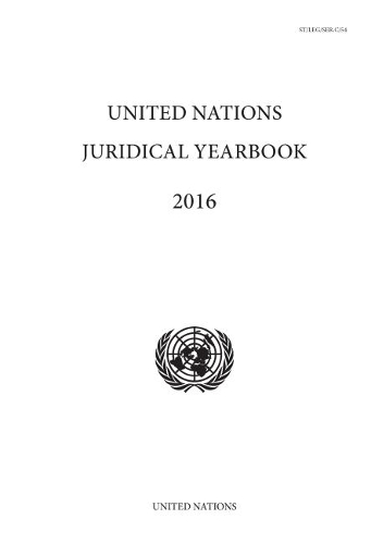Бумажная книга «United Nations juridical yearbook 2016», автор ООН Организация Объединенных Наций - фото №1