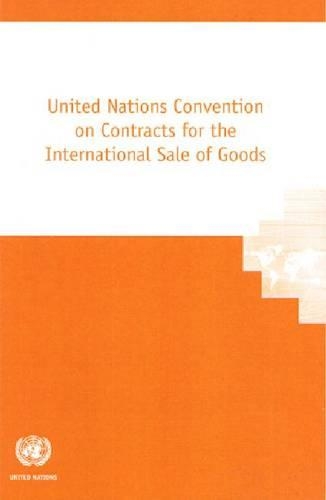 Бумажная книга «United Nations Convention on Contracts for the International Sale of Goods», автор ООН Организация Объединенных Наций - фото №1