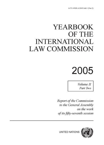 Бумажная книга «Yearbook of the International Law Commission 2005: Vol. 2: Part 2», автор Комиссия международного права ООН - фото №1
