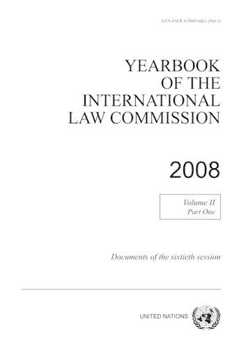 Бумажная книга «Yearbook of the International Law Commission 2008: Vol. 2: Part 1. 2008», автор Комиссия международного права ООН - фото №1