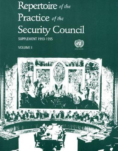 Паперова книга «Repertoire of the Practice of the Security Council: Volumes 1 and 2», автор Організація Об'єднаних Націй - фото №1