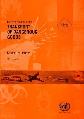 Бумажная книга «Recommendations on the Transport of Dangerous Goods: Model Regulations, Volumes 1 and 2», автор ООН Организация Объединенных Наций - фото №1