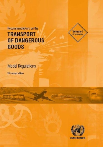 Бумажная книга «Recommendations on the transport of dangerous goods: model regulations», автор Организация Объединенных Наций: Комитет экспертов по перевозке опасных грузов - фото №1