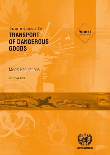 Бумажная книга «Recommendations on the transport of dangerous goods: model regulations», автор Организация Объединенных Наций: Комитет экспертов по перевозке опасных грузов - фото №1