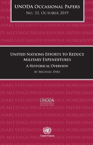 Бумажная книга «United Nations efforts to reduce military expenditures: a historical overview», автор Управление ООН по вопросам разоружения - фото №1
