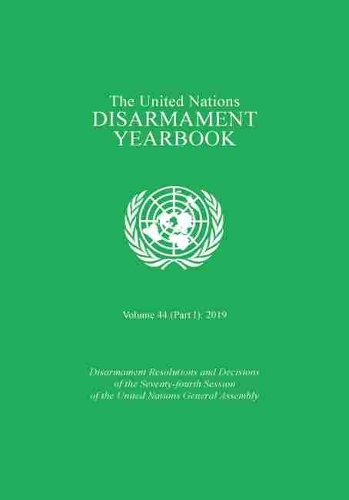 Паперова книга «The United Nations disarmament yearbook», автор Організація Об'єднаних Націй: Департамент з питань роззброєння - фото №1