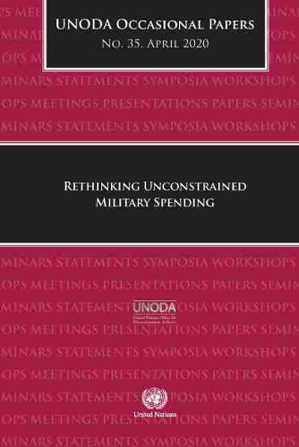 Паперова книга «Rethinking unconstrained military spending», автор Управління ООН з питань роззброєння - фото №1