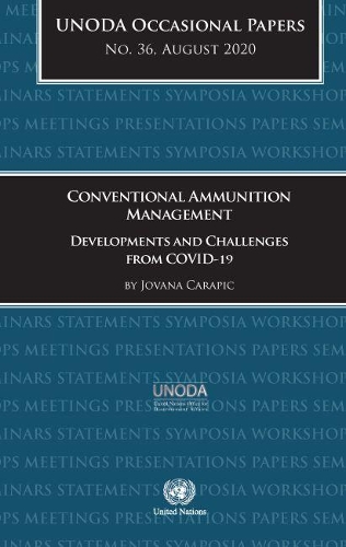 Бумажная книга «Conventional ammunition management: developments and challenges from COVID-19», автор Йована Карапич - фото №1