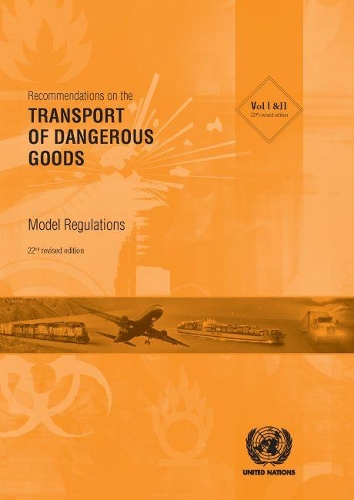 Бумажная книга «Recommendations on the transport of dangerous goods: model regulations», автор Организация Объединенных Наций: Комитет экспертов по перевозке опасных грузов - фото №1