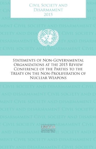 Паперова книга «Civil society and disarmament 2015», автор Управління ООН з питань роззброєння - фото №1