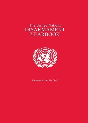 Паперова книга «The United Nations disarmament yearbook», автор Організація Об'єднаних Націй: Департамент з питань роззброєння - фото №1