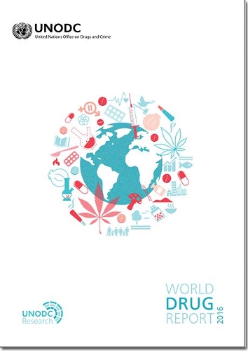 Бумажная книга «World drug report 2016», автор Управление ООН по наркотикам и преступности - фото №1