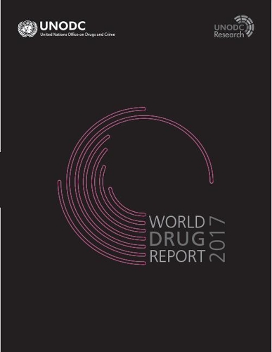 Бумажная книга «World drug report 2017», автор Управление ООН по наркотикам и преступности - фото №1