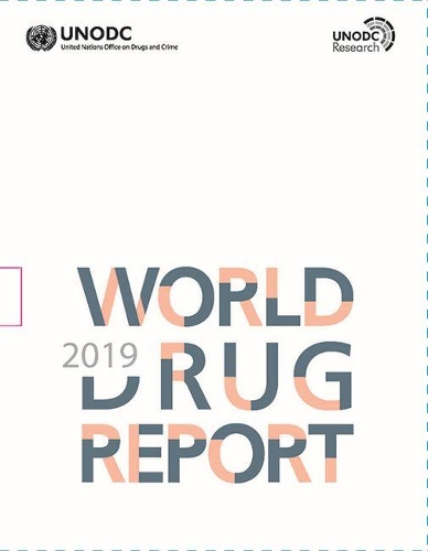 Бумажная книга «World drug report 2019», автор Управление ООН по наркотикам и преступности - фото №1