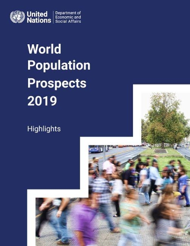 Бумажная книга «World population prospects: highlights, Key findings and advance tables», автор Департамент по экономическим и социальным вопросам ООН - фото №1