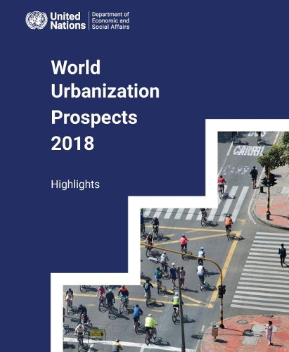 Паперова книга «World urbanization prospects 2018: highlights», автор Департамент з економічних і соціальних питань ООН - фото №1