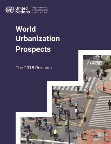 Паперова книга «World urbanization prospects: the 2018 revision», автор Департамент з економічних і соціальних питань ООН - фото №1