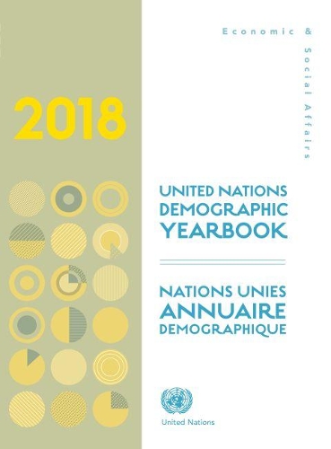 Паперова книга «Demographic yearbook 2018», автор Департамент з економічних і соціальних питань ООН - фото №1