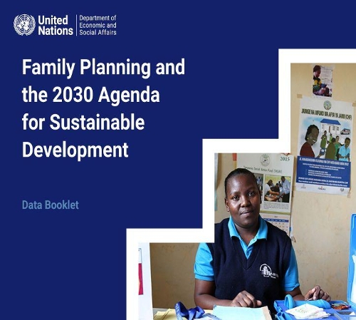 Паперова книга «Family planning and the 2030 agenda for sustainable development: data booklet», автор Департамент з економічних і соціальних питань ООН - фото №1