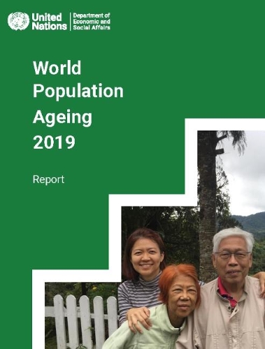 Паперова книга «World population ageing 2019», автор Департамент з економічних і соціальних питань ООН - фото №1