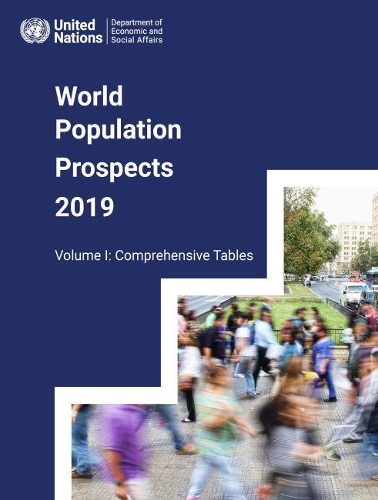 Паперова книга «World population prospects: the 2019 revision, Vol. I: Comprehensive tables», автор Департамент з економічних і соціальних питань ООН - фото №1
