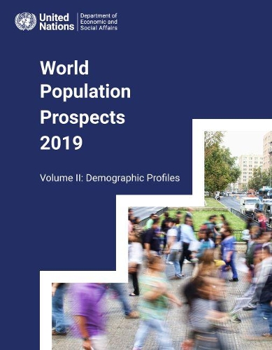Паперова книга «World population prospects: Vol. II: Demographic profiles», автор Департамент з економічних і соціальних питань ООН - фото №1