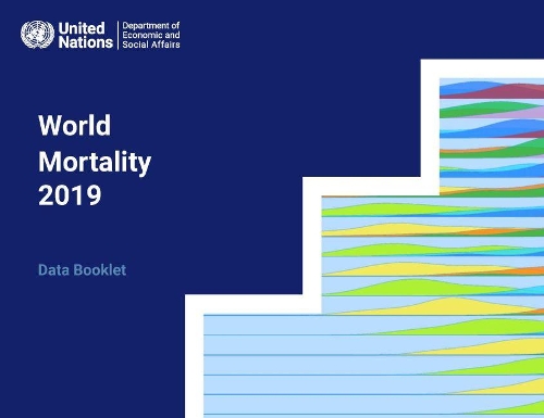 Бумажная книга «World mortality 2019: data booklet», автор Департамент по экономическим и социальным вопросам ООН - фото №1
