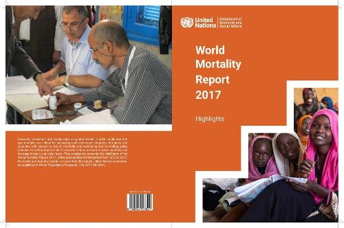 Паперова книга «World mortality report: 2017 highlights», автор Департамент з економічних і соціальних питань ООН - фото №1