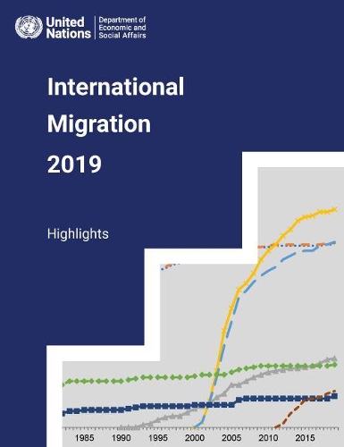 Бумажная книга «International migration report 2019: highlights», автор Департамент по экономическим и социальным вопросам ООН - фото №1