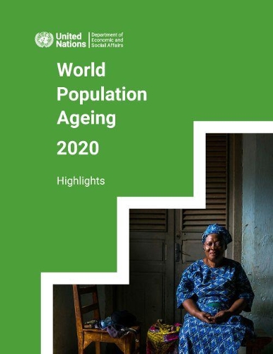 Паперова книга «World population ageing 2020 highlights», автор Департамент з економічних і соціальних питань ООН - фото №1