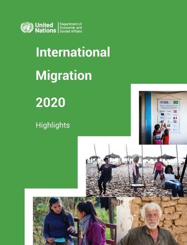 Бумажная книга «International migration report 2020: highlights», автор Департамент по экономическим и социальным вопросам ООН - фото №1