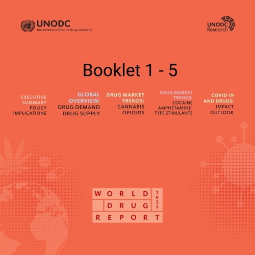 Бумажная книга «World drug report 2021», автор Управление ООН по наркотикам и преступности - фото №1