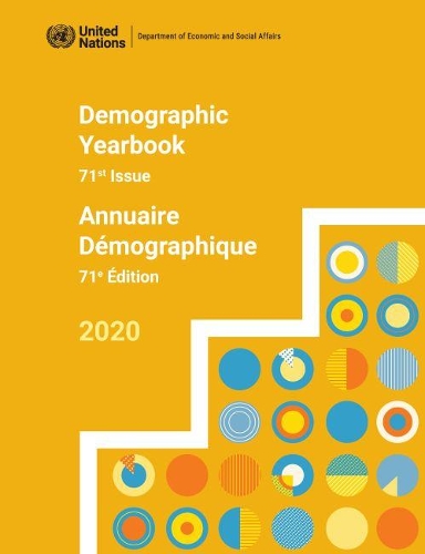 Бумажная книга «Demographic yearbook 2020», автор Департамент по экономическим и социальным вопросам ООН - фото №1