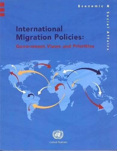 Бумажная книга «International migration policies: government views and priorities», автор Департамент по экономическим и социальным вопросам ООН - фото №1