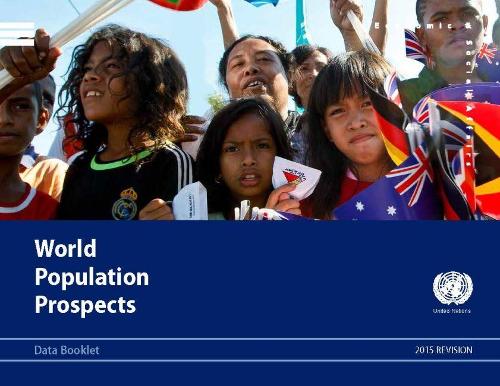 Бумажная книга «World population prospects: the 2015 revision, Data booklet», автор Департамент по экономическим и социальным вопросам ООН - фото №1