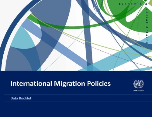Паперова книга «International migration policies: data booklet», автор Департамент з економічних і соціальних питань ООН - фото №1
