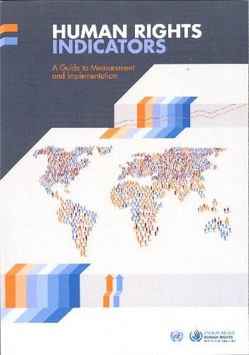 Паперова книга «Human rights indicators: a guide to measurement and implementation», автор Управління Верховного комісара ООН з прав людини - фото №1