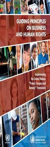 Паперова книга «Guiding principles on business and human rights: implementing the United Nations "Protect, Respect and Remedy" Framework», автор Управління Верховного комісара ООН з прав людини - фото №1