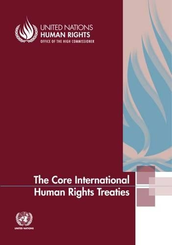 Паперова книга «The core international human rights treaties», автор Управління Верховного комісара ООН з прав людини - фото №1