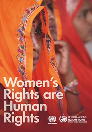 Паперова книга «Women's rights are human rights», автор Управління Верховного комісара ООН з прав людини - фото №1