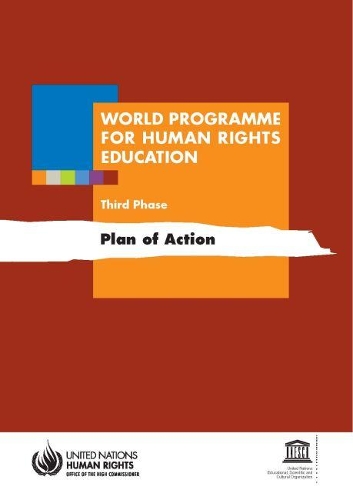 Паперова книга «World programme for human rights education: plan of action, third phase», автор Управління Верховного комісара ООН з прав людини - фото №1