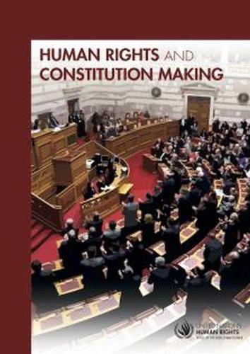 Паперова книга «Human rights and constitution making», автор Управління Верховного комісара ООН з прав людини - фото №1